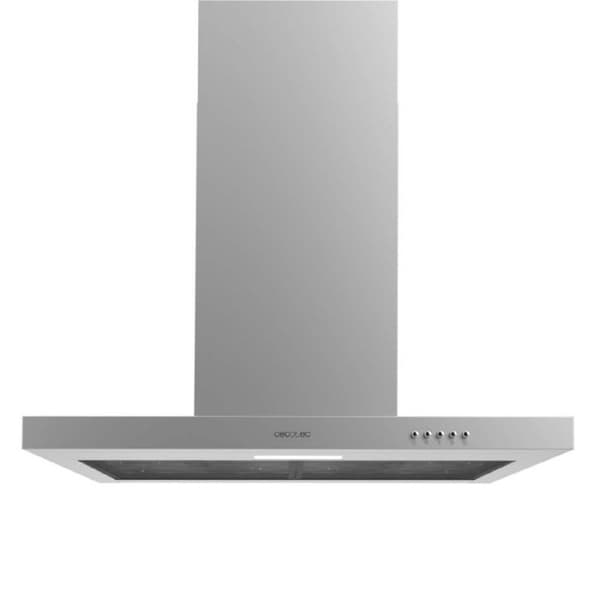 Dekorativ kåpa - Bolero - Flux TM 703500 - Inox - 70 cm - 350 m3/h