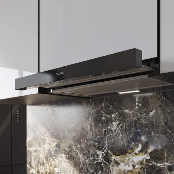 Cecotec Teleskopisk Fläkt Bolero Flux TLM 603500 Svart A