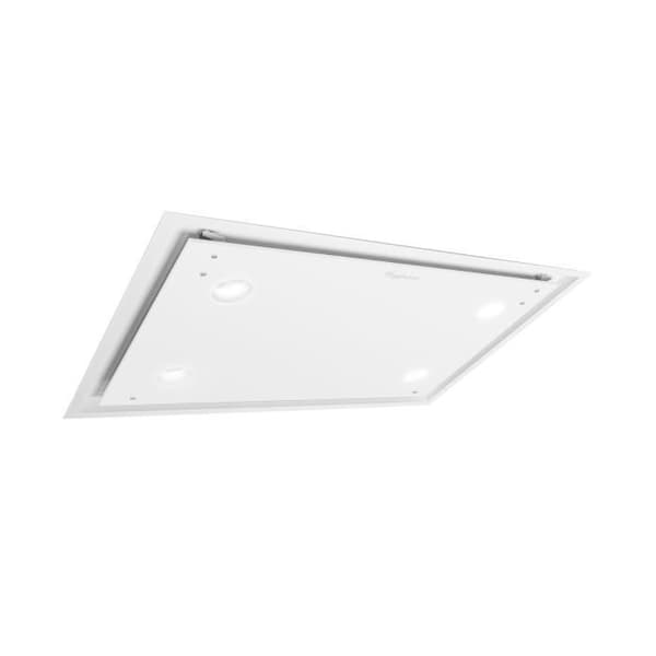 KAUFMANN Tegmento 90 WH, Köksfläkt 90 cm, 850m³/h