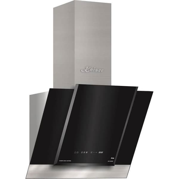 Kaiser AT 6438 F ECO / Väggmonterad fläkt 60 cm / Lyx väggfläkt från tillverkaren Kaiser / 3 hastigheter / 910m³/h / LED-belysning