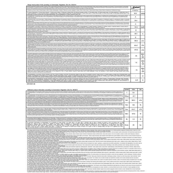 Kaiser AT 9440 Vägghängd köksfläkt 90 cm, Lyxväggfläkt från tillverkare Kaiser, 1250m³/h, LED-belysning, Fläkt, Timer, med öppning
