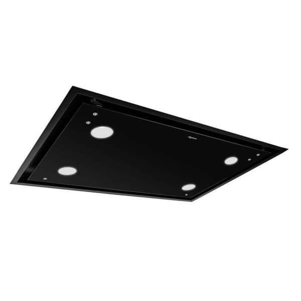 KAUFMANN Tegmento 90 BL, köksfläkt 90 cm, 850m³/h