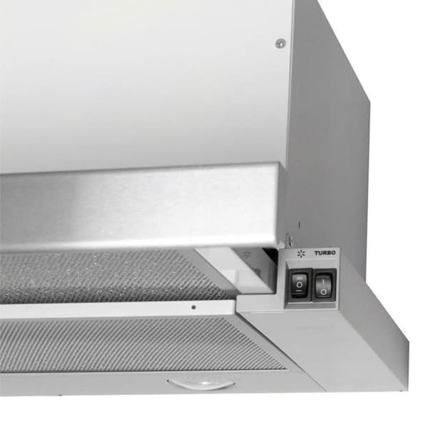 Gurari GCH 135 IS, Fläkt, Luftavlägsnande fläkt • Inbyggd 60cm, 1000 m³/h, LED-belysning