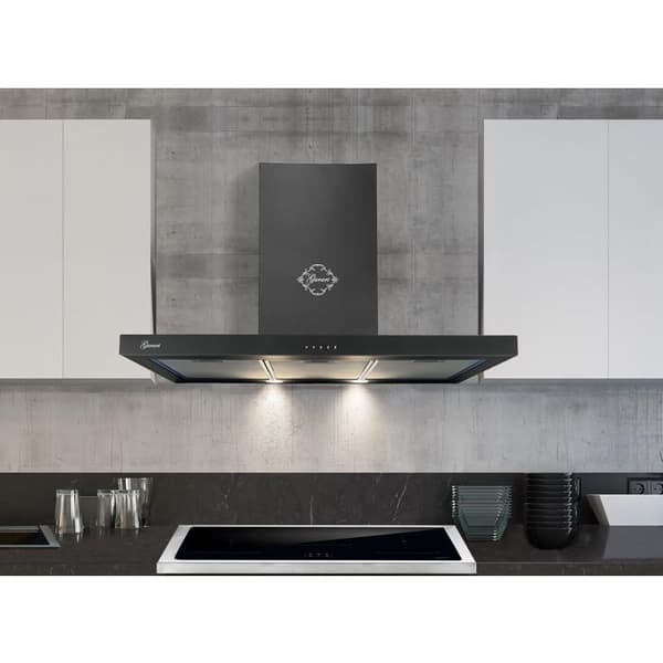Gurari 461 BL Väggmonterad spisfläkt 90 cm • 1000 m³/h • Väggmonterad spisfläkt Lyx tillverkad av Gurari • 3 hastigheter • LED