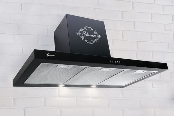Gurari 461 BL Väggmonterad spisfläkt 90 cm • 1000 m³/h • Väggmonterad spisfläkt Lyx tillverkad av Gurari • 3 hastigheter • LED