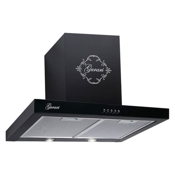 Väggmonterad köksfläkt - Gurari - 461 BL - 60 cm - 1000 m³/h - 3 hastigheter