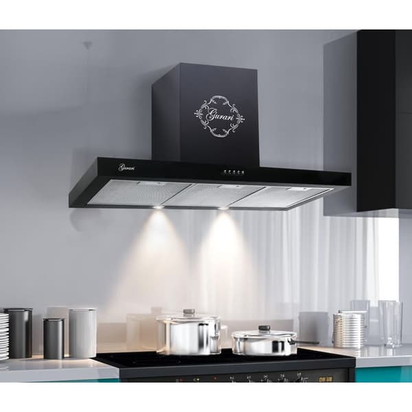Gurari 461 BL Väggmonterad spisfläkt 90 cm • 1000 m³/h • Väggmonterad spisfläkt Lyx tillverkad av Gurari • 3 hastigheter • LED