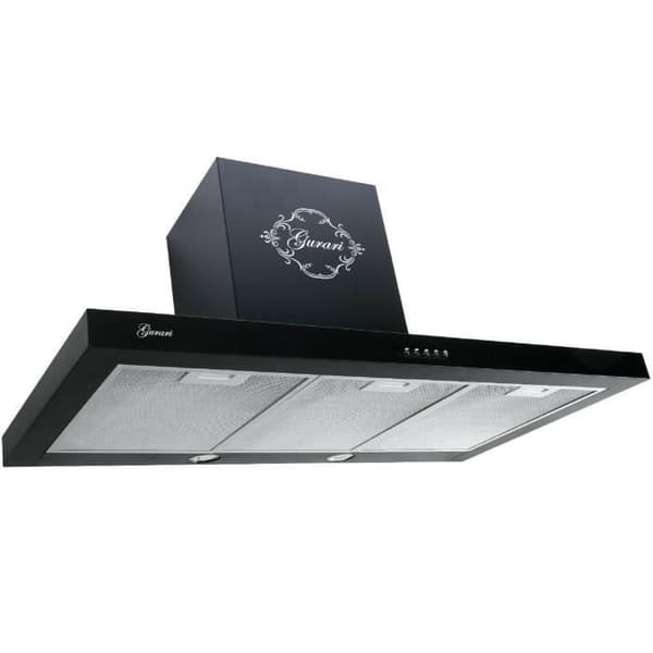 Gurari 461 BL Väggmonterad spisfläkt 90 cm • 1000 m³/h • Väggmonterad spisfläkt Lyx tillverkad av Gurari • 3 hastigheter • LED
