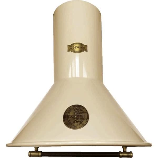 Kaiser 6423 ElfBe Rétro Väggmonterad köksfläkt 60 cm, Väggmonterad fläkt, Lyx tillverkare Kaiser, 3 hastigheter .910m³/h, LED-belysning, Fläkt,