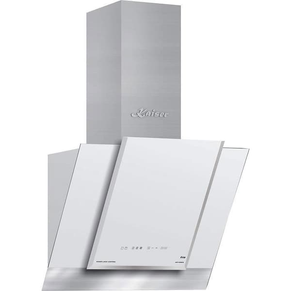 Kaiser AT 6438FW ECO Fläkt exklusiv 60 cm utan huvud/inox Väggfläkt