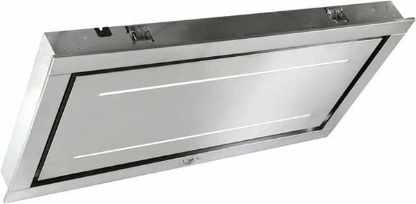 Gurari GCH C 332 120 ÄR PRIM Hotte de plafond 120 cm 1000m³/h Rostfritt stål