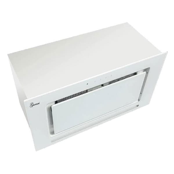 GURARI GCH E 217 WH 52 Prime, köksfläkt 52 cm, i vit, vit glas, 1000m³/h