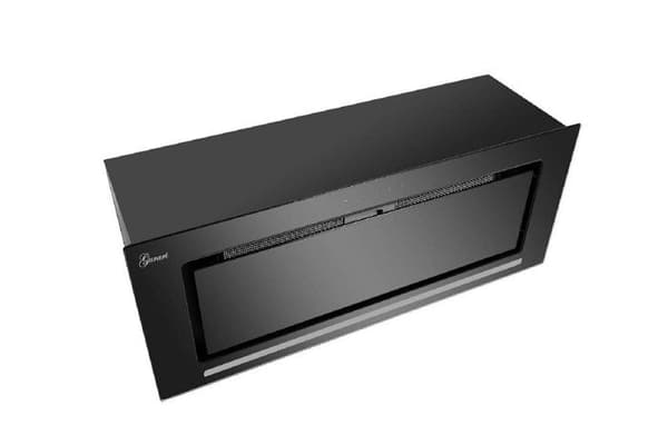 GURARI GCH E 217 BL 52 Prime, köksfläkt 52 cm, i svart, Svart glas, 1000m³/h