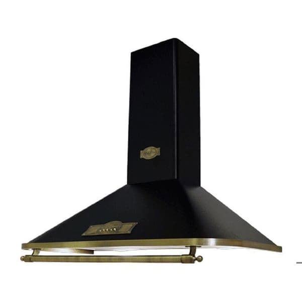 Exklusiv Designer Fläkt 60 cm från Kaiser/ flexibel slang/ Väggmonterad fläkt modell Empire