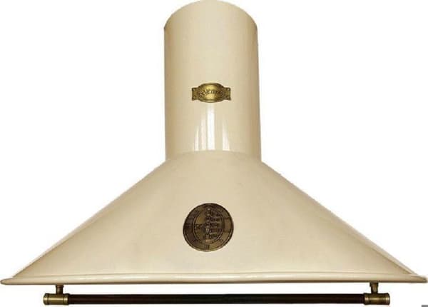Kaiser A 9423 ElfBE ECO+tillförselrör flexibel, köksfläkt, 90 cm, väggmonterad 910 m³/h, 3 hastigheter, utsug, återcirkulering, elfenben