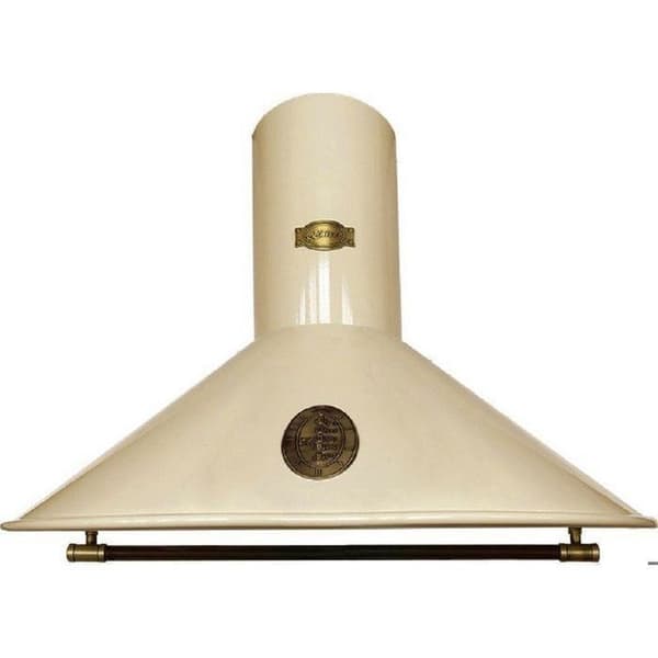 Kaiser A 9423 ElfBE ECO+tillförselrör flexibel, köksfläkt, 90 cm, väggmonterad 910 m³/h, 3 hastigheter, utsug, återcirkulering, elfenben