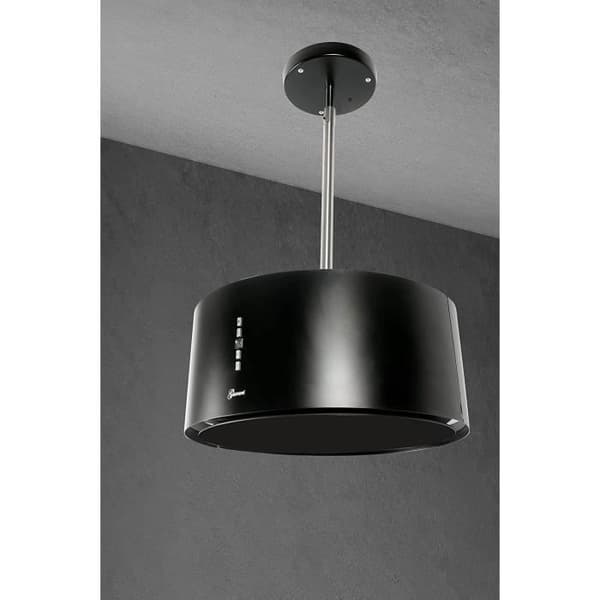 GURARI huva ö för ö GCH I 237 50 BL, ö för recirkulation, ö för extractor huva 50cm, takhuva, 860m³/h