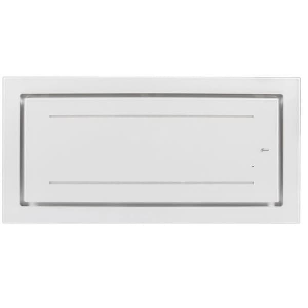 Takskåp GURARI GCH 341 120 WH PRIME, Inbyggd fläkt / Takfläkt / 120 cm / 1000 m³/h Vit