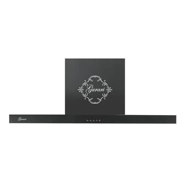 Gurari 461 BL Väggmonterad fläkt 70 cm •1000m³/h•Luxe väggfläkt från Gurari • 3 hastigheter •LED