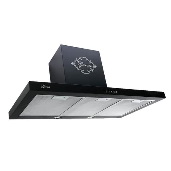 Gurari 461 BL Väggmonterad fläkt 70 cm •1000m³/h•Luxe väggfläkt från Gurari • 3 hastigheter •LED