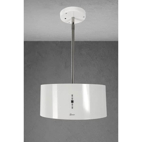 GURARI fläktö, GCH I 237 50 WH, fläktö luftcirkulation, fläktö spis 50cm, takfläkt, 860m³/h