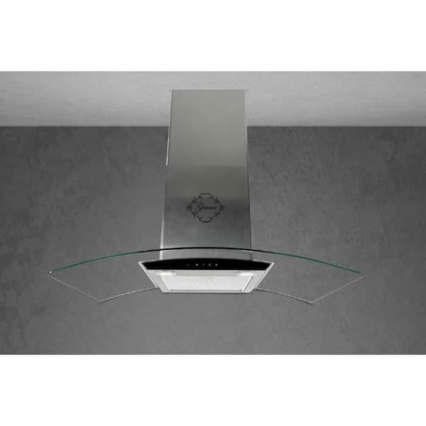 GURARI GCH T 465 ÄR 60 BL PRIME+kolfiltrer, Fläktkåpa 60 cm 1000m³/h +kolfiltrer