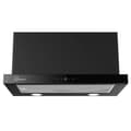 Miniatyrbild 6 av 6: Flat deflector hood - GURARI - CH 3003C - 60 cm - Black - 1000 m³/h