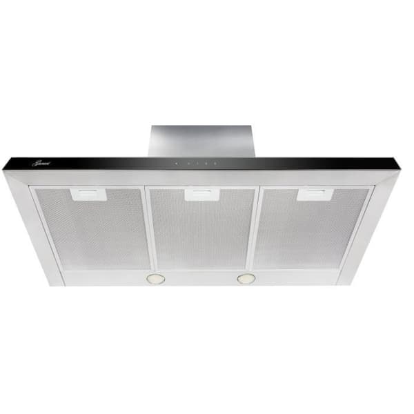 GURARI GCH 462 IS 9 Prime + kolfilter, köksfläkt 90 cm / 1000 m³/h / I rostfritt stål / + kolfilter