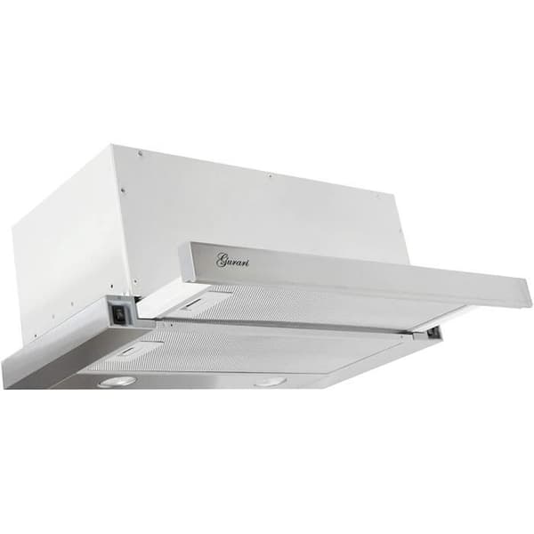 Gurari GCH 135 IS • Fläkt • Luftutdragande fläkt • Inbyggbar • 60cm • 1000 m³/h • LED-belysning