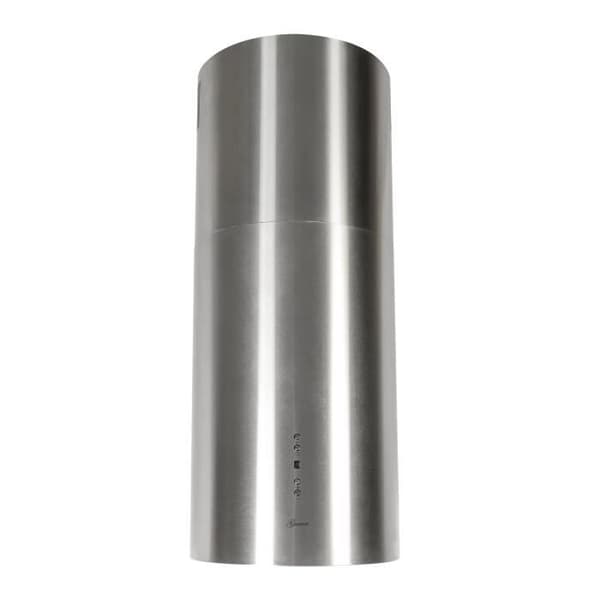 GURARI Köksfläkt öppen GCH I 385 36 IS Prime, rund köksfläkt, 36 cm, rostfritt stål, takfläkt, 1000 m³/h