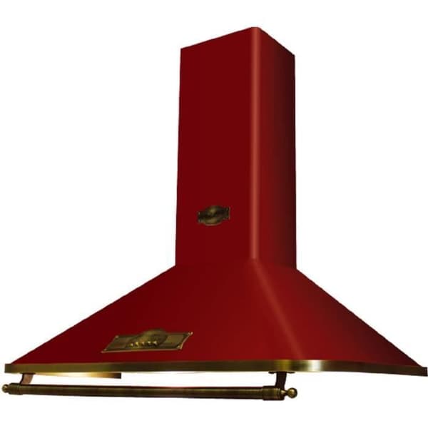 Exklusiv Designer Fläkt 60 cm från Kaiser/Väggfläkt serie Modell Empire/Nyhet från tillverkare Luxe Kaiser/Skorstensfläkt Bordeaux