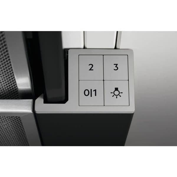 Teleskophuva - Electrolux - LFP326FB - Svart - LED-belysning - Energisparande