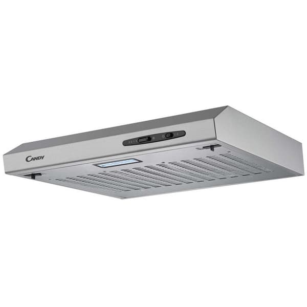 Hotte Visière - CANDY - CFT6105S - 60 cm - 3 hastigheter - 209,7 m³/h Rostfritt stål