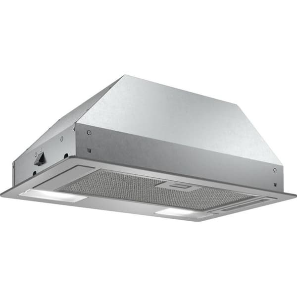 Filtergrupp - BOSCH - DLN53AA70 - 3 förval - 300 m³/h - 61 dB Rostfritt stål