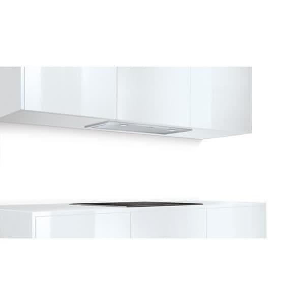 Dekorativ huva - BOSCH - DHL785C - 68 cm - 52 dB(A) - Rostfri halogenbelysning