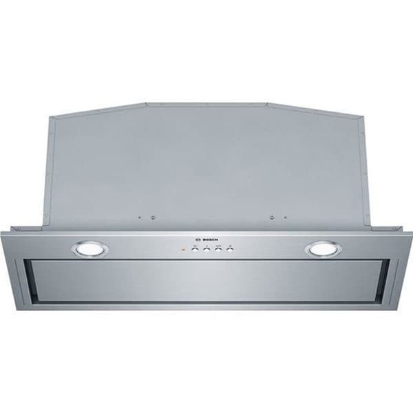 Dekorativ huva - BOSCH - DHL785C - 68 cm - 52 dB(A) - Rostfri halogenbelysning Rostfritt stål