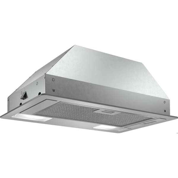 Filtergrupphuv - Siemens - iQ100 LB53NAA30 - 49,3 cm - 25,7 cm - Utsug och återcirkulation Rostfritt stål