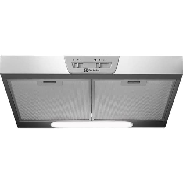 Electrolux LFU216X Huv - Kanaliserad / Recirkulerande - 272 m³-h - Rostfritt stål - Klass E - 71 dB Rostfritt stål