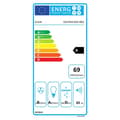 Miniatyrbild 2 av 4: Integrerat lock - ELICA - LANE GROUP BL/A/52 L52 SVART - Evakuering - 650 m3/h - 65 dB