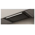 Miniatyrbild 1 av 4: Integrerat lock - ELICA - LANE GROUP BL/A/52 L52 SVART - Evakuering - 650 m3/h - 65 dB