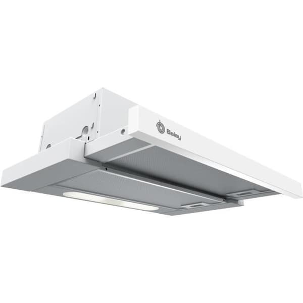 Balay 3BT262MB inbyggd huva - Kanaliserad / recirkulation - 300 m³/h - Vit - Energiklass D