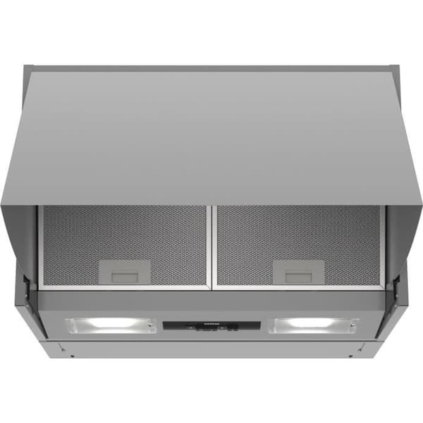 Väggkåpa - Siemens - LE63MAC00 - 250 m³/h - 52 dB - Rostfritt stål