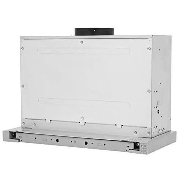 Dekorativ köksfläkt - DBAH - 65 LM X - Grå - Utblåsning - Modernt design