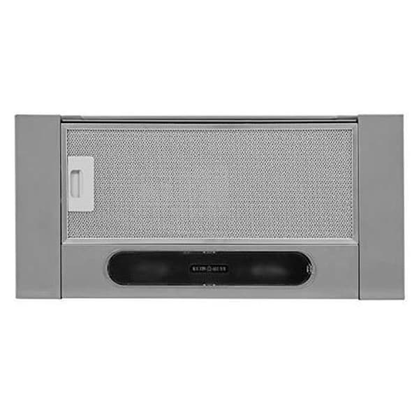 Dekorativ köksfläkt - DBAH - 65 LM X - Grå - Utblåsning - Modernt design