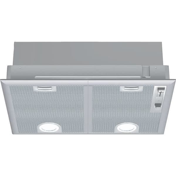 NEFF D5655X1 filterenhet - Evakuering eller återvinning - 2 motorer - 56 dB max - 618 m3 luft / h - Rostfritt stål Silver