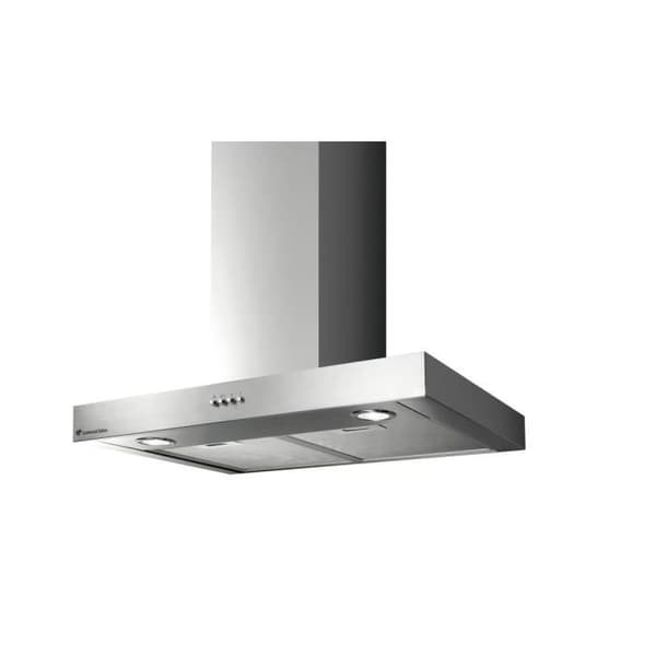 CONTINENTAL EDISON CEHD6058S dekorativ fläktkåpa i rostfritt stål - 60 cm