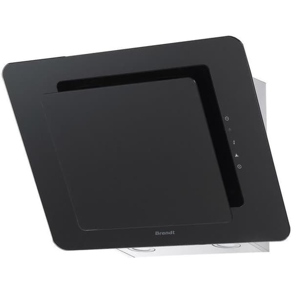 BRANDT VERTIKALT FLÄKT - BHV1674IB - 60 CM