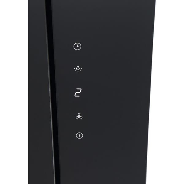 BRANDT VERTIKALT FLÄKT - BHV1674IB - 60 CM