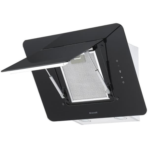 BRANDT VERTIKALT FLÄKT - BHV1674IB - 60 CM