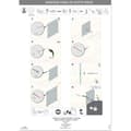 Miniatyrbild 3 av 4: SAINT GOBAIN KLARGLASHUV I BOTTEN 45x60